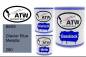 Preview: BMW, Glacier Blue Metallic, 280: 1L Lackdose + 1L Klarlack + 500ml Härter - Set, von ATW Autoteile West.